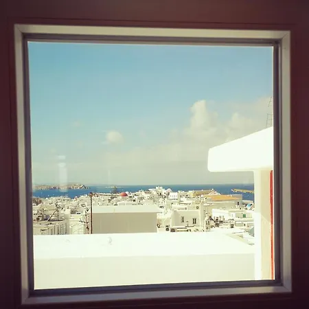 Apartment Bright & Relaxing Loft With Attic In The Heart Of Mykonos