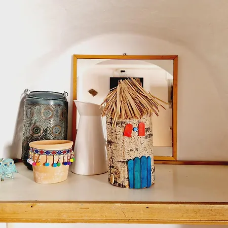 Bright & Relaxing Loft With Attic In The Heart Of Mykonos *